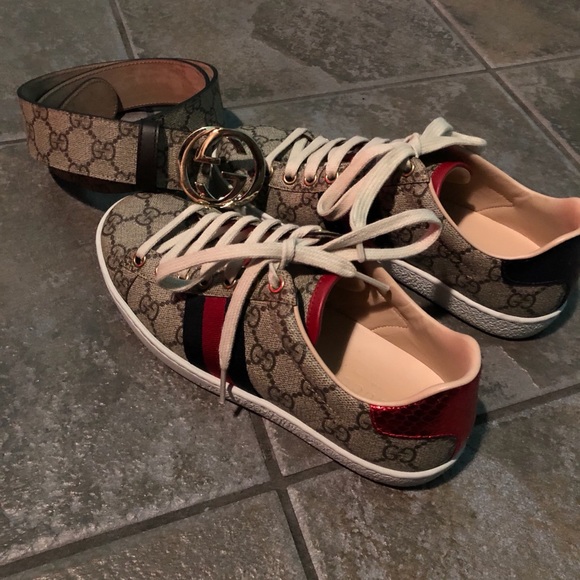 GUCCI interlocking GG belt - Picture 11 of 11